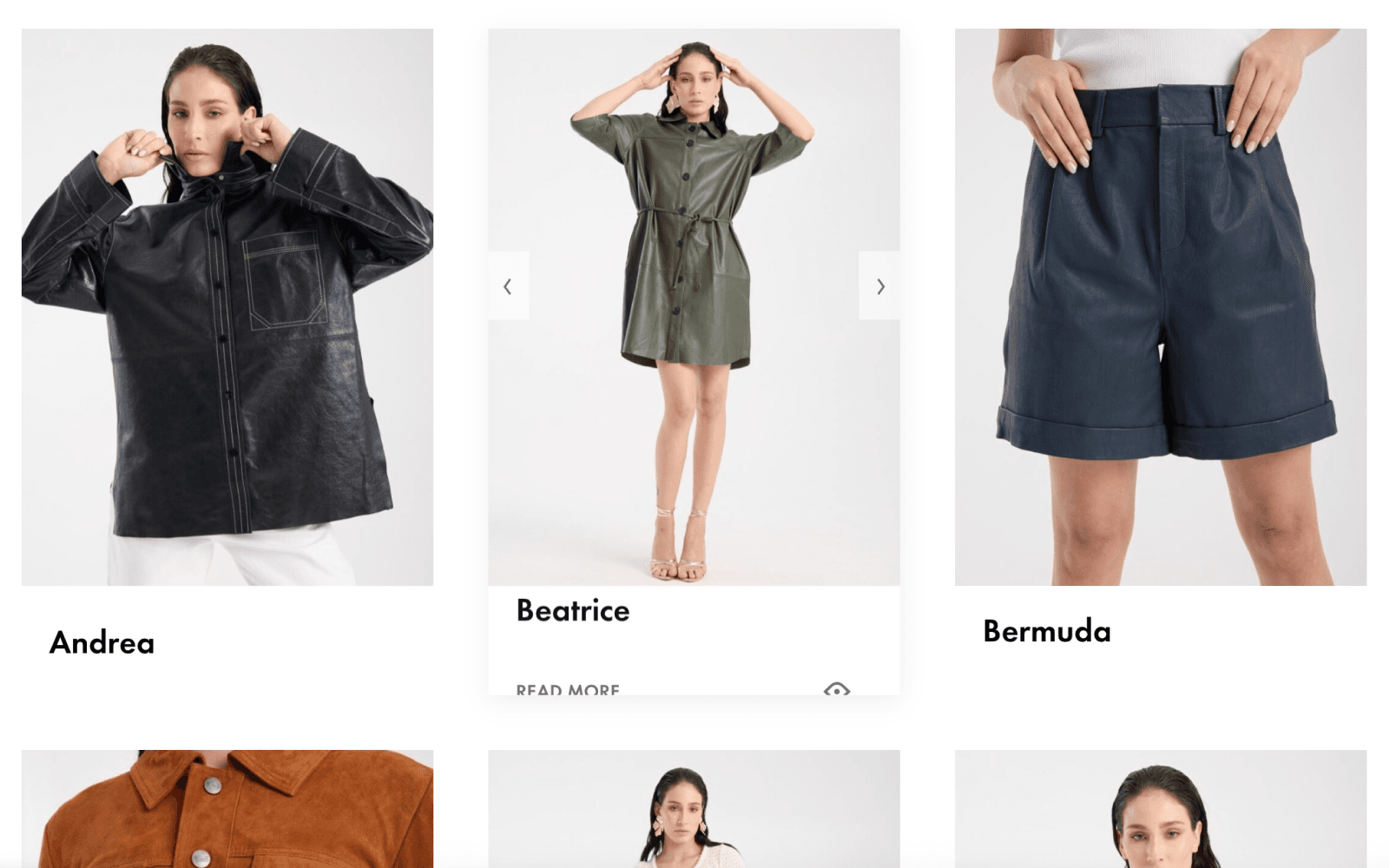 Products page, WooCommerce.